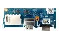 Dell inspiron 14 5468 V5468 SD Kart VGA USB Port Power Board LS-D822P CN-03RJG2