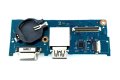 Dell inspiron 14 5468 V5468 SD Kart VGA USB Port Power Board LS-D822P CN-03RJG2