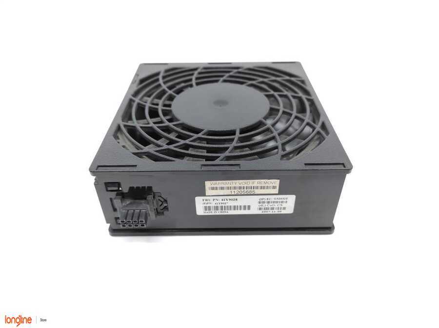 İkinci El IBM FAN HOTSWAP FOR x3400 x3500 TD100 46D0338 41Y9028 39Y8488