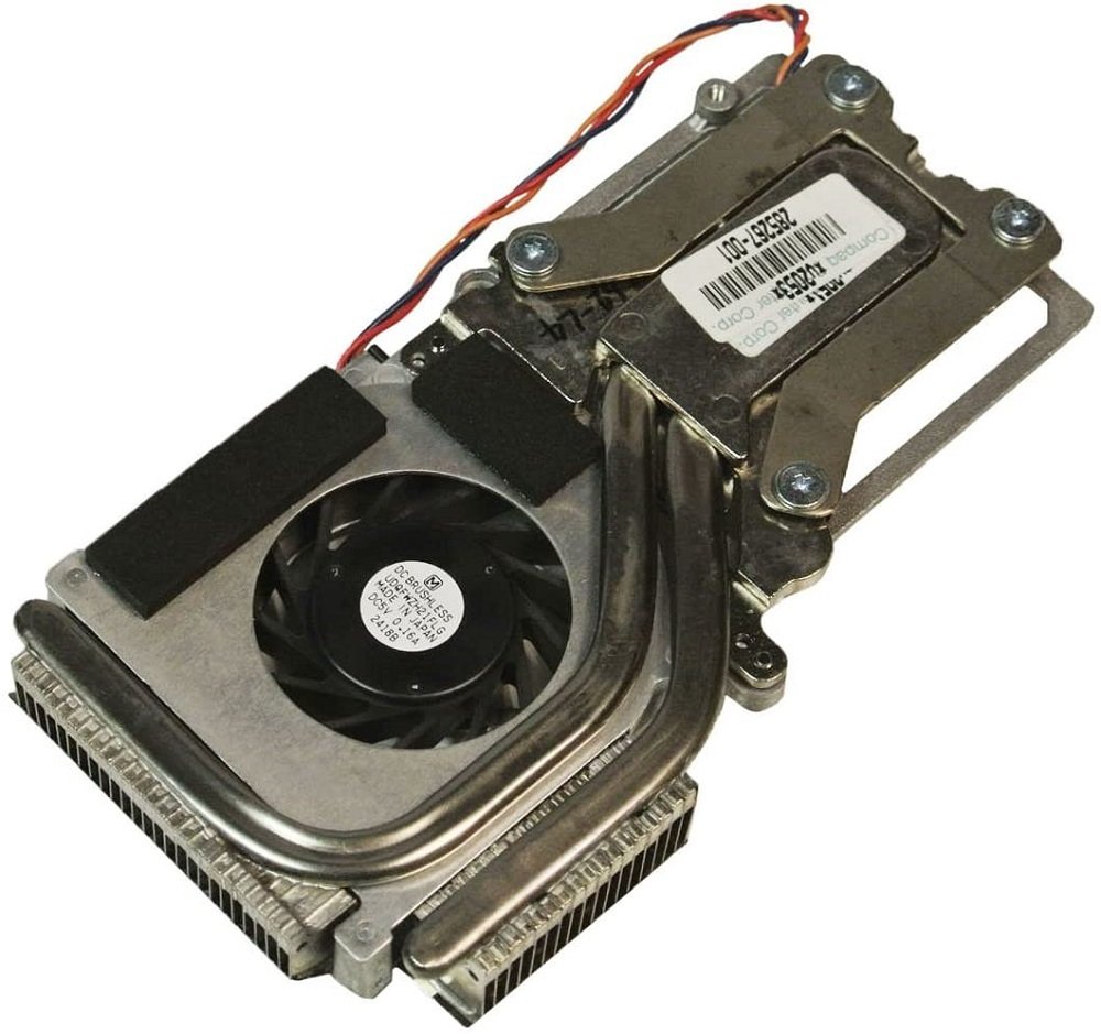 Orijinal Hp 285267-001 UDQFWZH21FLG MFNC-C502A Cpu Sogutucu Heatsink Fan