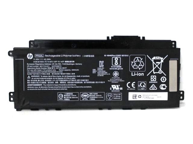 Orijinal Hp Pavilion 13-BB Serisi 14-DV Serisi Notebook Batarya Laptop Pil