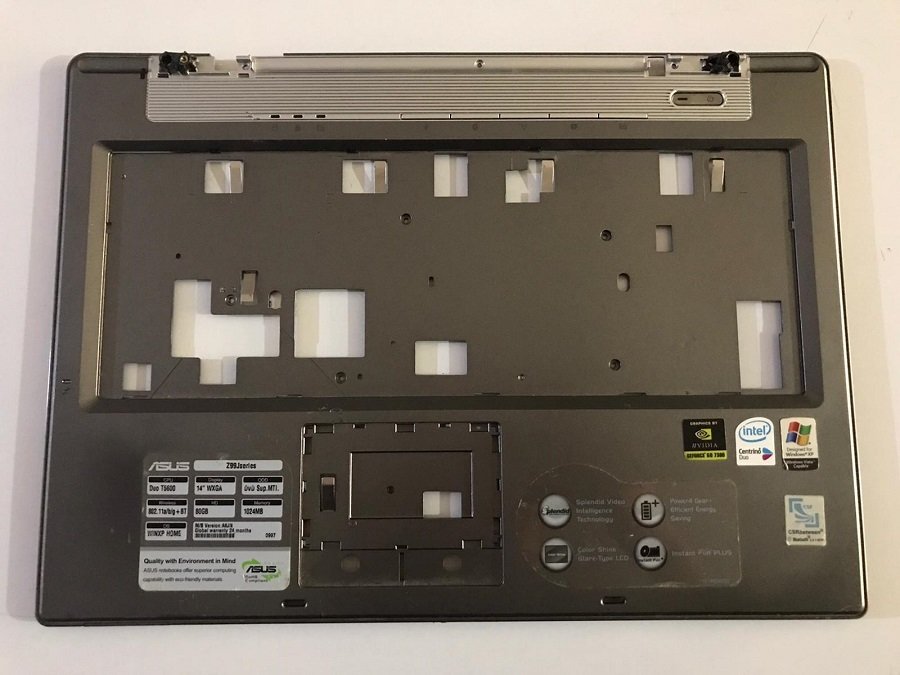 Asus Z99 Serisi A8 A8E A8J A8S Z99H Klavye Kasa Üst Kasa 13GNF52AP055