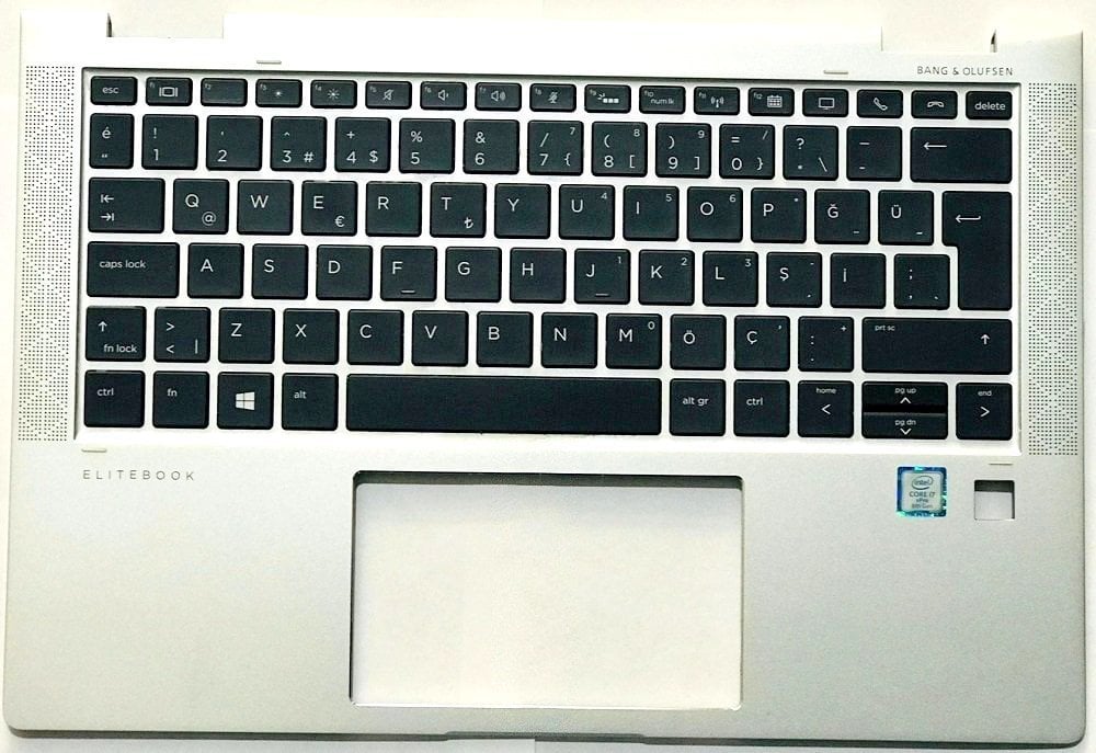 HP EliteBook X360 1030 G3 Klavye Dahil Üst Kasa 45Y0PTATP20