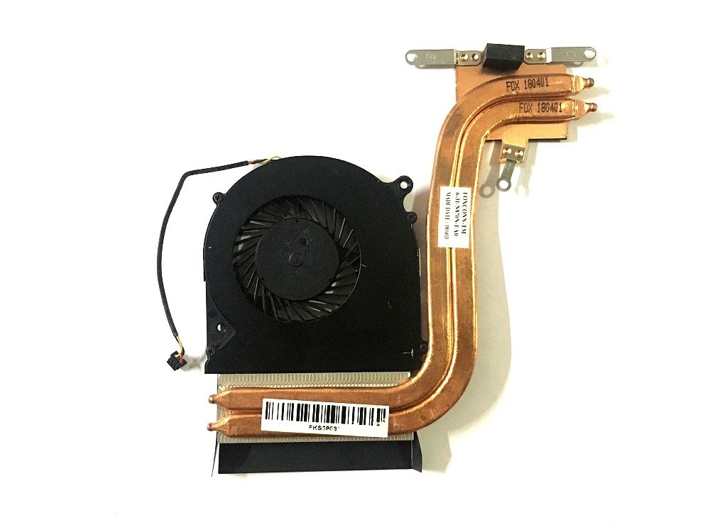 Orijinal Monster Clevo Hasee DFS551205WQ0T Cpu Soğutucu Heatsink Fan