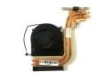 Orijinal Monster Clevo Hasee DFS551205WQ0T Cpu Soğutucu Heatsink Fan