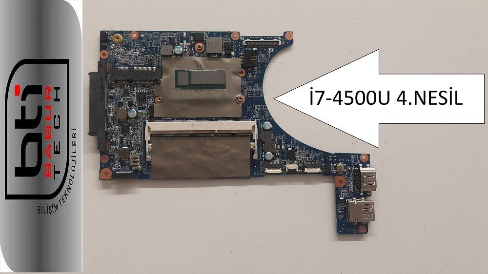 Sony Vaio SVF14N2B4E Anakart: DA0F12MB6D0-46 ve i5-4200U İşlemci anakart görsel 2