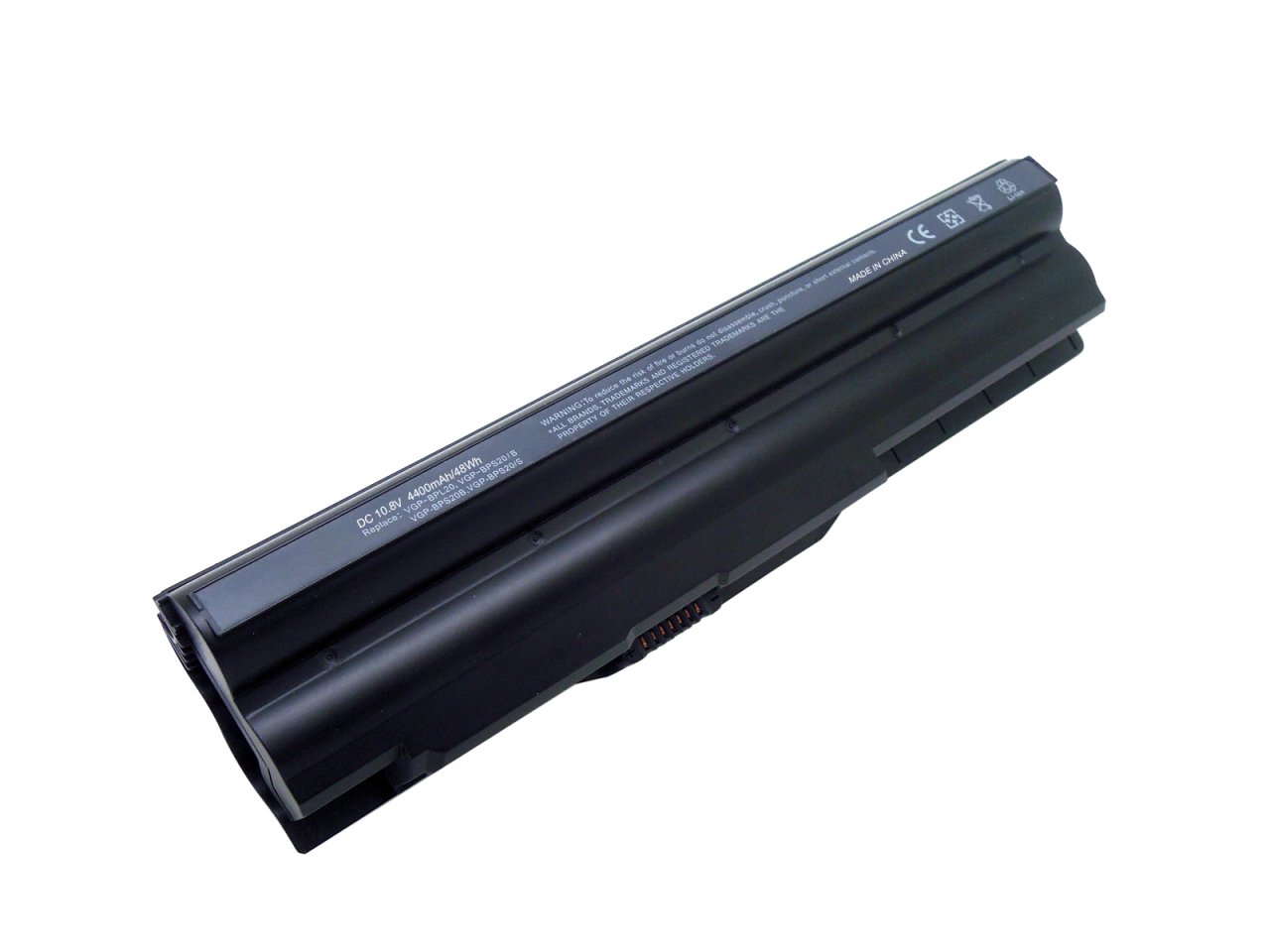 Sony Vaio VGP-BPS20, VPCZ1 Notebook Bataryası - Siyah - 6 Cell Laptop Pil