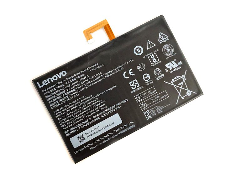 Orijinal Lenovo Tab 2 Serisi A10-70LC TB2-X30L Tablet Batarya Pil