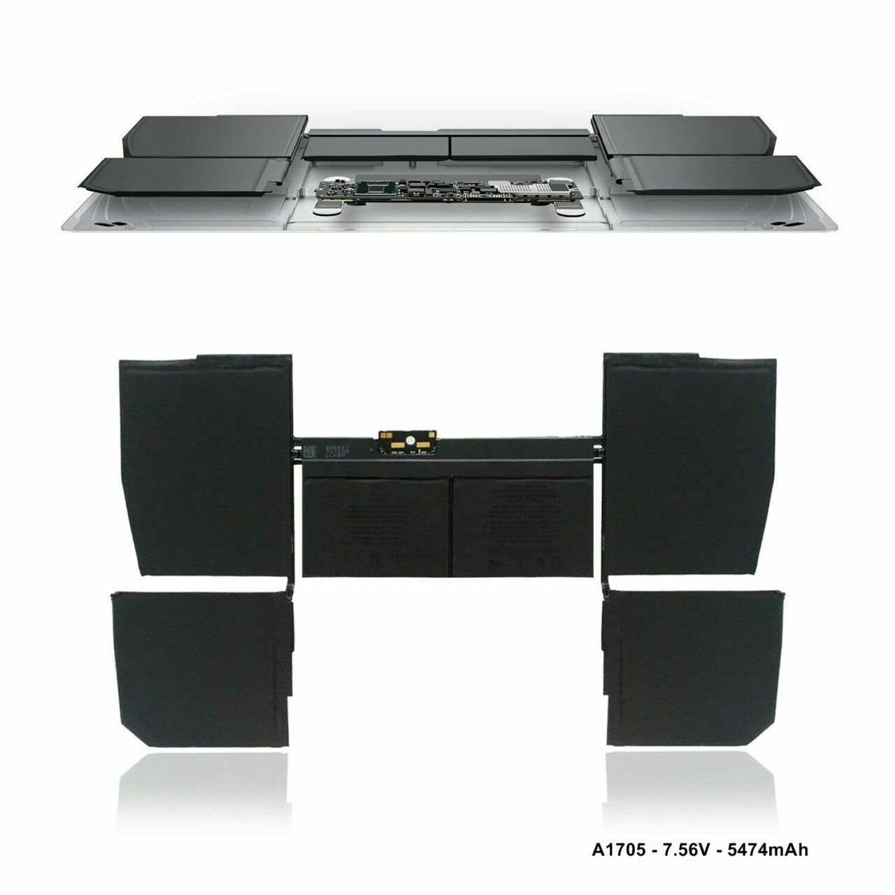 Apple A1527 MacBook Orjinal Retina 12 inch early 2015 A1534 A1705 Batarya Pil EMC 2746, EMC 2991, EMC 3099