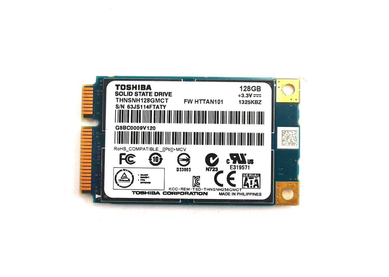 Orjinal Sony Vaio Duo 11 SVD11 SVD 112 128GB SSD HDD Mini PCIe mSATA Hard Disk HDD