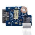 Lenovo Orijinal ideapad 20236 Notebook USB Port Board