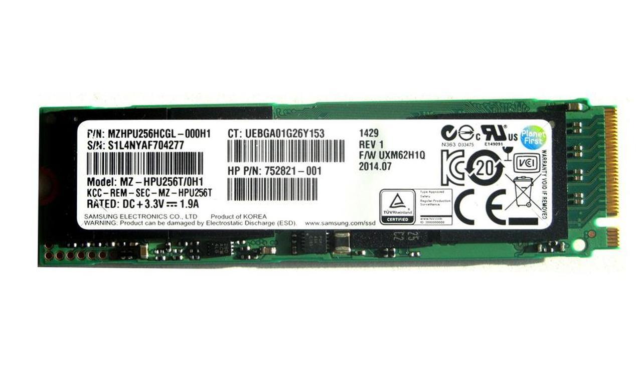 Orjinal Sony Vaio Pro 13 SVP13 SVP132 256GB M2 SSD Harddisk