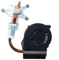 Orijinal Hp Compaq 607084-001 606609-001 Cpu Sogutucu Heatsink Fan