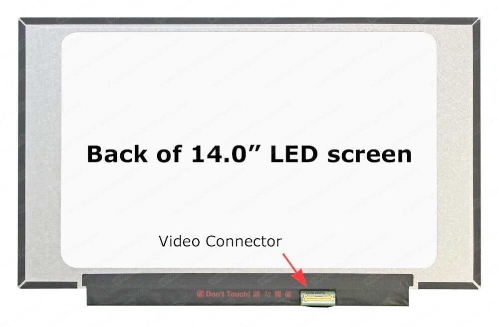 14.0 İnç Kısa Tip Yeni Nesil Ekran LP140WFA NT140WHM-N49 LP140WFA SP D3  NV140FHM-N4K V8.0  N140HCA-EBC  N140HCE-EN2  Nv140FHM-N61  NT140FHM-N44 V8.1  B140HAN04.0  LP140WFA SP D2   B140HAN04.5  NV140FHM-N49 V8.3  NT140FHM-N43 V8.0  N140HCE-GP2