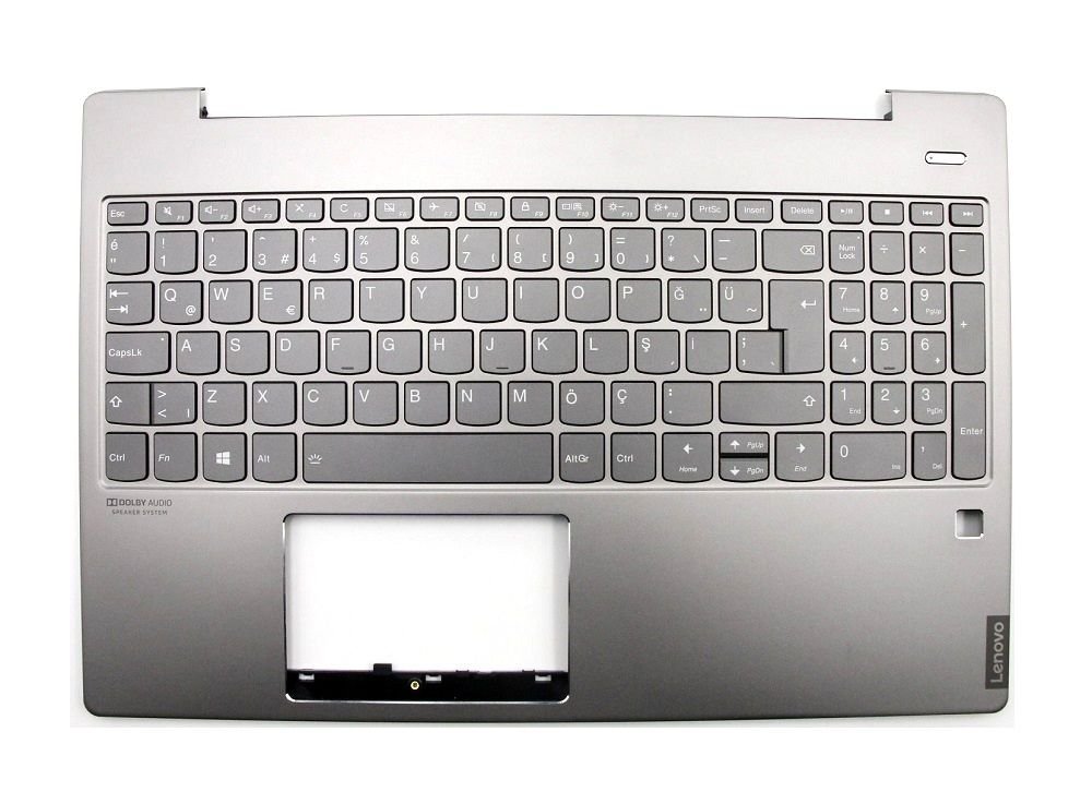 Lenovo Orijinal ideapad S540-15IML 81NG Notebook Klavye Dahil Üst Kasa