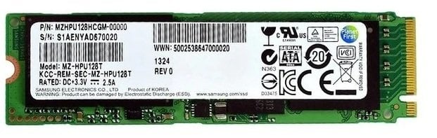 Sony Vaio Pro 13 SVP13 SVP132 128GB M2 SSD Harddisk MZ-HPU128T
