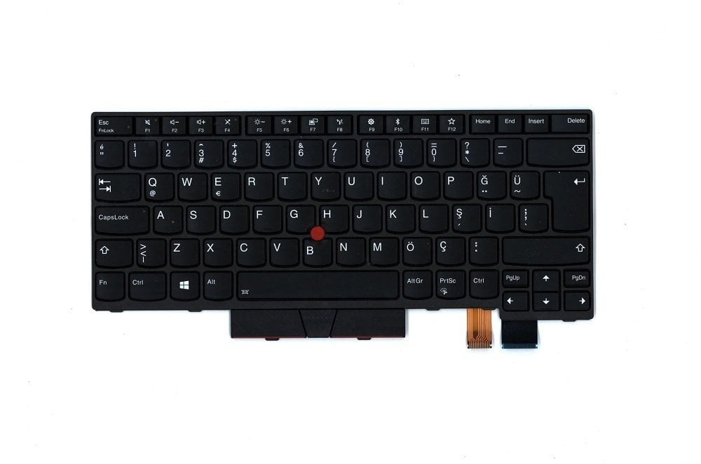 Orijinal Lenovo ThinkPad 20L5 20L6 20MU 20MV Klavye Tuş Takımı 01HX446