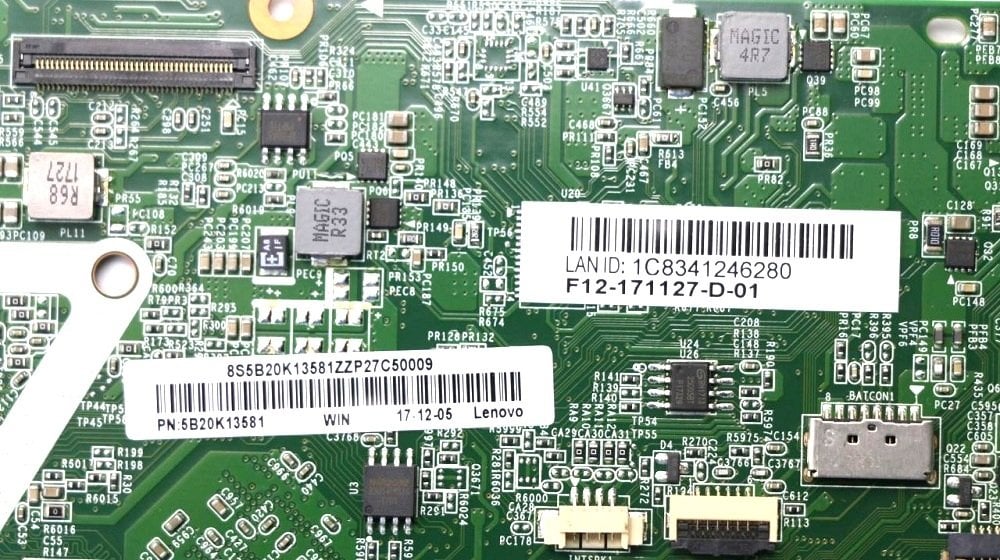 Lenovo Yoga 300-11IBR Flex 3-1130 Anakart 5B20K13597 (Pentium N3700) anakart görsel 3