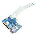 Dell inspiron 15 5000 5542 5543 5545 5547 5548 SD Kart USB Port Board Kablolu LS-B011P