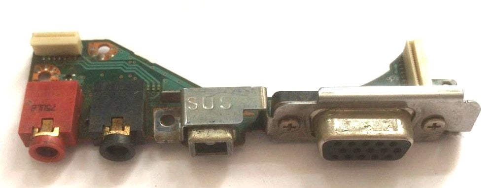Sony Vaio VGNSZ VGN-SZ PCG-6S4M PCG-6Q2M Harici Ses Vga Kartı 1-874-105-11