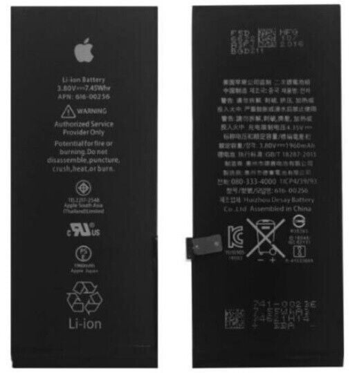 Apple Orijinal iphone 616-00259 616-00260 3.80V 1960mAh 7.45Wh Cep Telefonu Batarya Pil