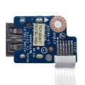 Lenovo Orijinal ideapad 90002793 NBX0001DG00 Notebook USB Port Board