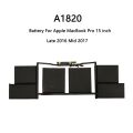 MacBook Pro Orjınal 15'' A1820 A1707 Touch Bar Late 2016 Mid 2017  EMC 3072, EMC3072 EMC 3162 EMC3162, 020-01728 MLH32LL/A MPTR2LL/A Batarya Pil