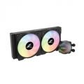 ZALMAN ALPHA-24BK 240mm 1700-1200-AM4-AM3 SIVI SOĞ