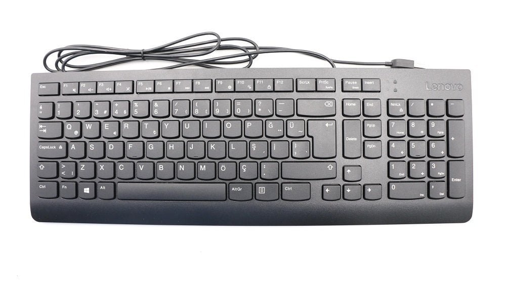 Orijinal Lenovo ideacentre 310-15IAP 90G6 310S-08ASR 90G9 Desktop Kablolu Klavye