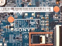 Sony Vaio VPCY11M1E Core 2 Duo SU7300 İşlemcili On Board Notebook Anakart 48.4EU01.011 MBX-220