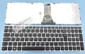 Lenovo IdeaPad Gri çerçeveli 300-15, LENOVO 300 80Q7 80RS 300-15ISK 80Q7, 80RS 300-15IBR 500-15ISK, 500-15ACZ 500-15ACZ 80K4, 500-15ISK 80NT Z51-70, Z5170, 20493, 80K6  Klavye  TuşTakımı Q-Türkçe