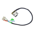 Hp Ultrabook 4.5mm x 3.0mm Dc Power Jack Dc Jack soket power dc jack soket kablolu orjınal adaptör girişi HP 799736-Y57, 799736-S57