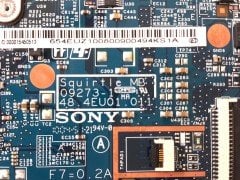 Sony Vaio VPCY PCG-41112M Core 2 Duo SU7300 İşlemcili On Board Notebook Anakart 48.4EU01.011 MBX-220