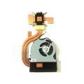 Orijinal Clevo Z7M Z6M T6Ti X55 N855N Cpu Soğutucu Heatsink Fan
