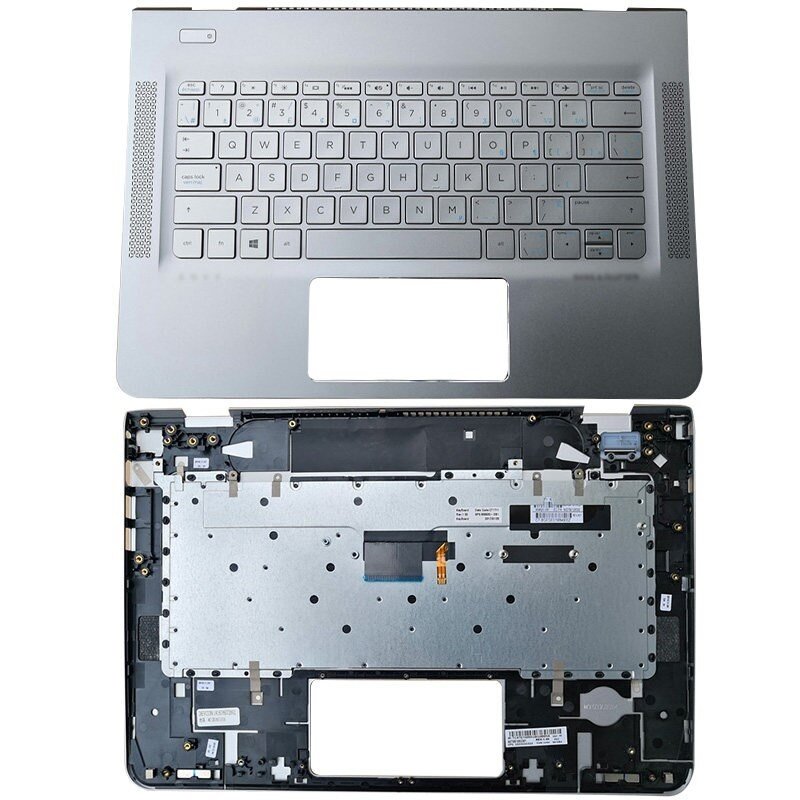 HP Envy 13-AB 13T-AB 13-AB003TU 13-AB016NR Klavye Dahil Üst Kasa 6070B1083301