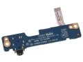 Dell Latitude E5550 Audio Jack Board Kablolu NBX0001JP00 LS-A912P
