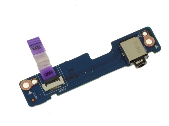 Dell Latitude E5550 Audio Jack Board Kablolu NBX0001JP00 LS-A912P
