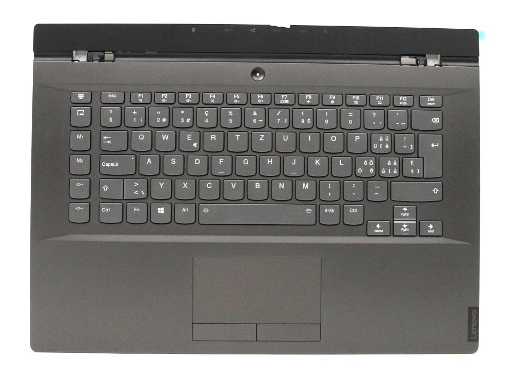 Orijinal Lenovo Legion Y740-15IRHg Y740-15ICHg Klavye Dahil Üst Kasa 5CB0S16445