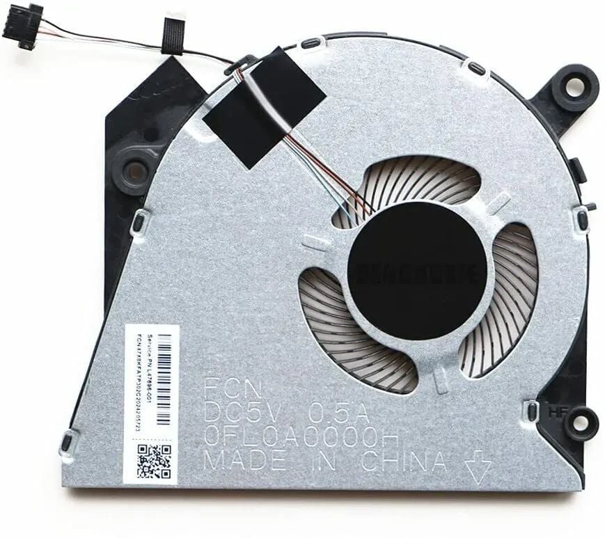 HP ProBook 450 G6, 455 G6, 450 G7, 455 G7, 455 G6, 450G6 HSN-Q16C  L47696-001, L47695-001 0FL0A0000H* Fan