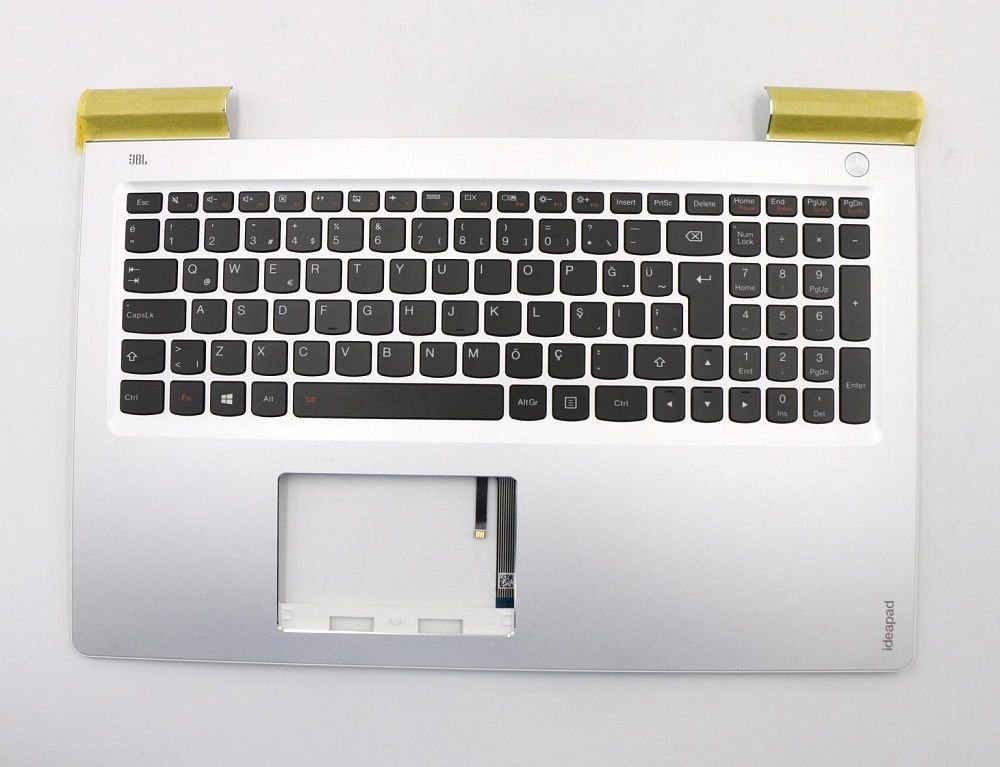 Orijinal Lenovo ideapad 700 700-15ISK 80RU Ledli Klavye Dahil Üst Kasa 460.06R1A.0007