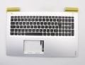 Orijinal Lenovo ideapad 700 700-15ISK 80RU Ledli Klavye Dahil Üst Kasa 460.06R1A.0007