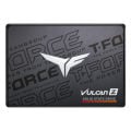 TEAM VULCAN Z 256GB 520/450MB/s 2.5'' SATA 3 SSD Disk (T253TZ256G0C101)