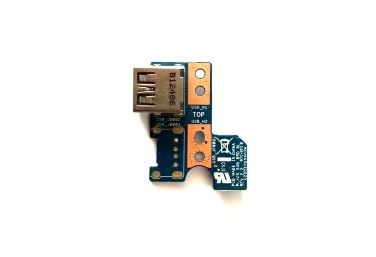 Toshiba Satellite C850 C855 C875 L875 L850 Usb Port Board N0ZWG10B01 N0ZWG10C01