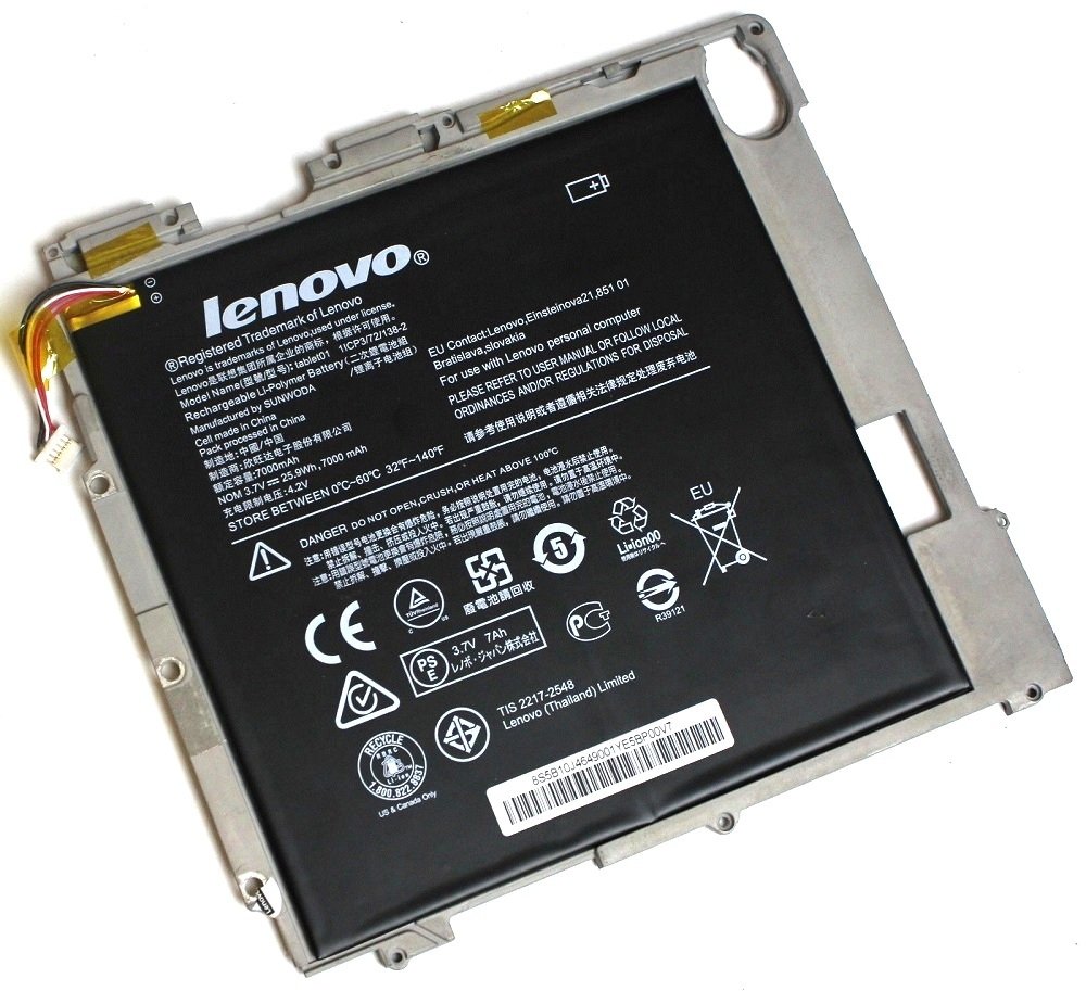 Orijinal Lenovo Miix 300-10IBY Serisi Tablet Batarya Notebook Pil
