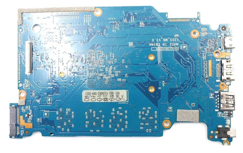 Lenovo Ideapad 120S-11IAP Anakartı: Pentium N4200 ve 120S-MB-V1.0 Kodu anakart görsel 2