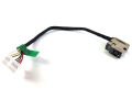 Orijinal Hp Pavilion 799736-F57 799736-S57 799736-T57 Notebook DC Power Jack