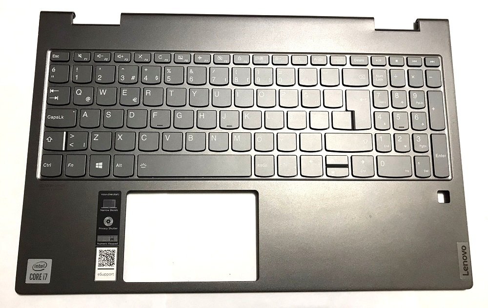 Orijinal Lenovo Yoga C740-15IML Klavye Dahil Üst Kasa AM1FH000900 5CB0U43810