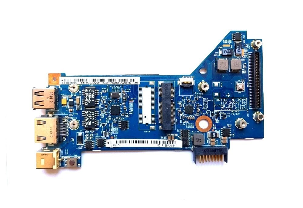 Acer Aspire 4410T Dc Jack Ethernet USB Port Batarya Bağlantı Kartı 48.4CQ02.011