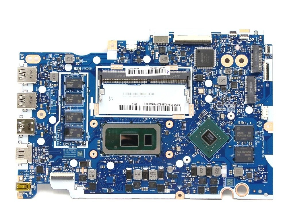 Lenovo ideapad 3-15IML05 İ5-10210U Geforce 940MX Ekran Kartlı 4GB Ram Notebook Anakart 5B20S44238 NM-C781