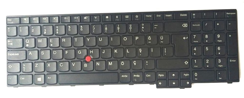 Lenovo Thinkpad E570 E575 Klavye Tuş Takımı